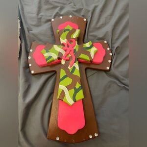 Country Cross Decoration